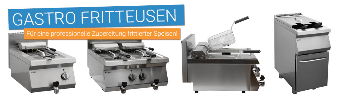 Kategorie-Header Fritteusen